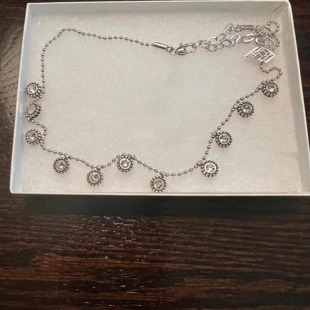 Brighton Twinkle Drop Necklace NEW - NEVER WORN - Picture 6 of 6